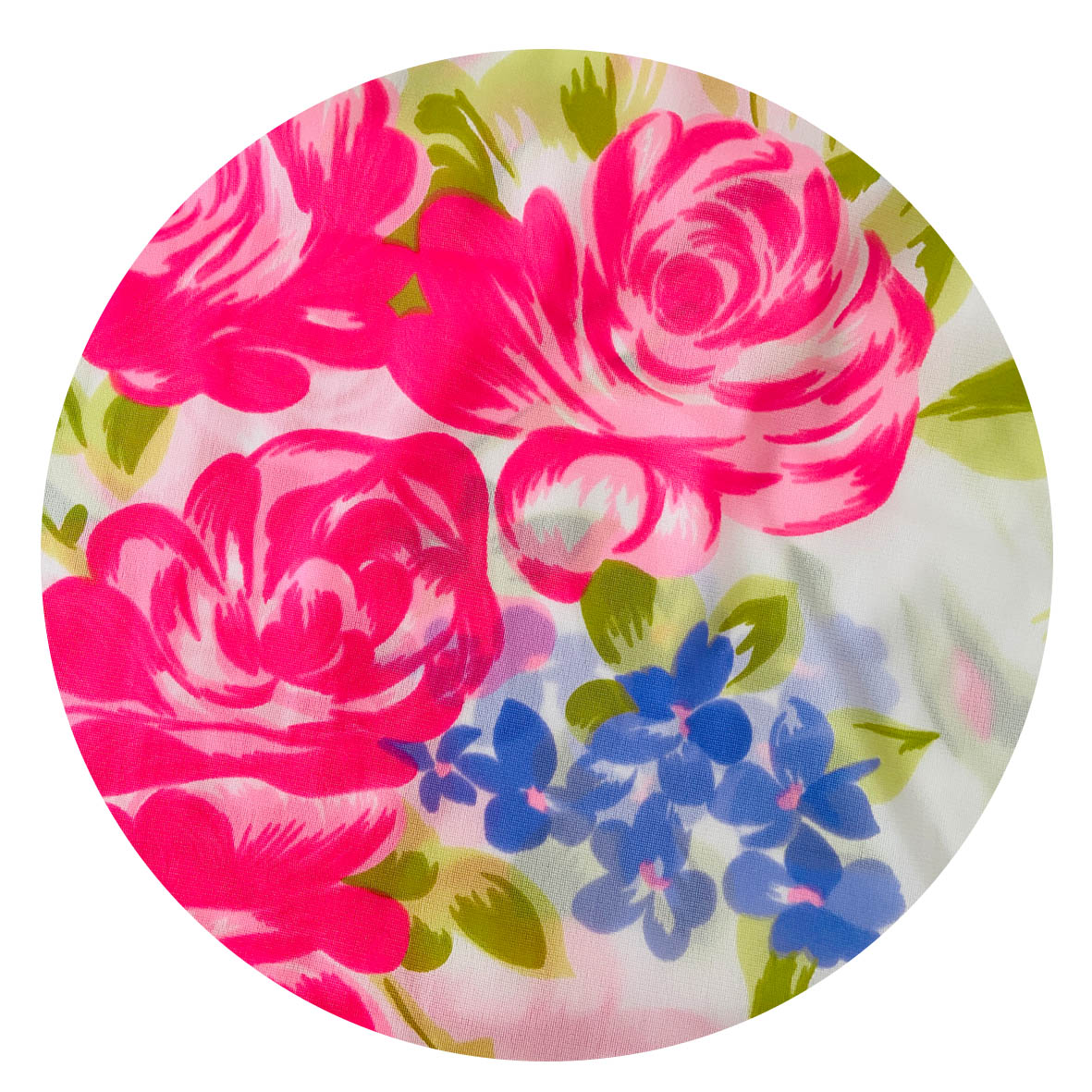 190cms Pink Vintage Dress Fabric Nylon