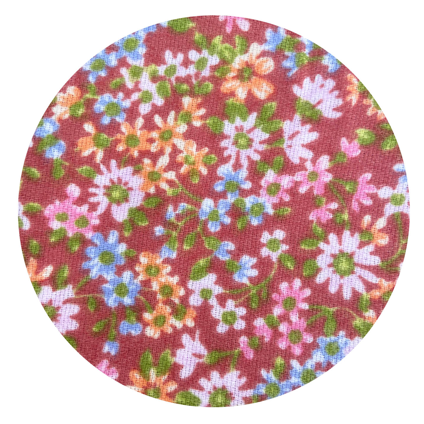 220cms John Kaldor Vintage Fabric Floral Craft Unique Colours