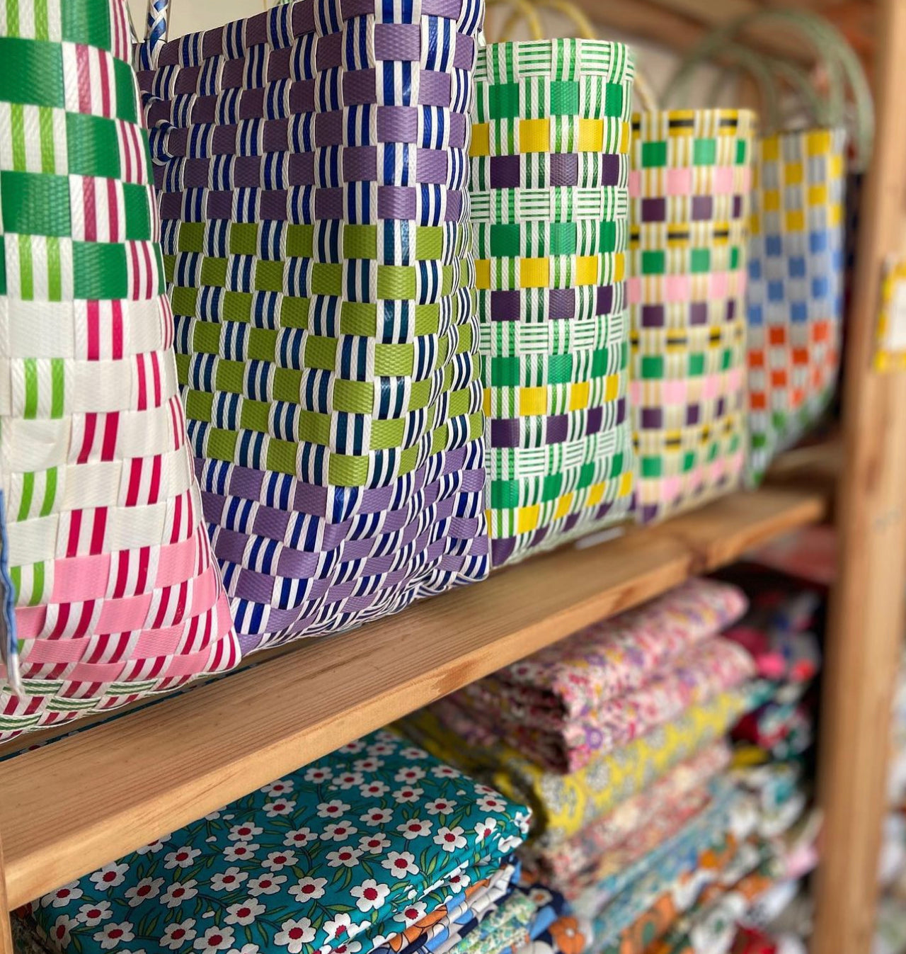 Recycled Tote Bag