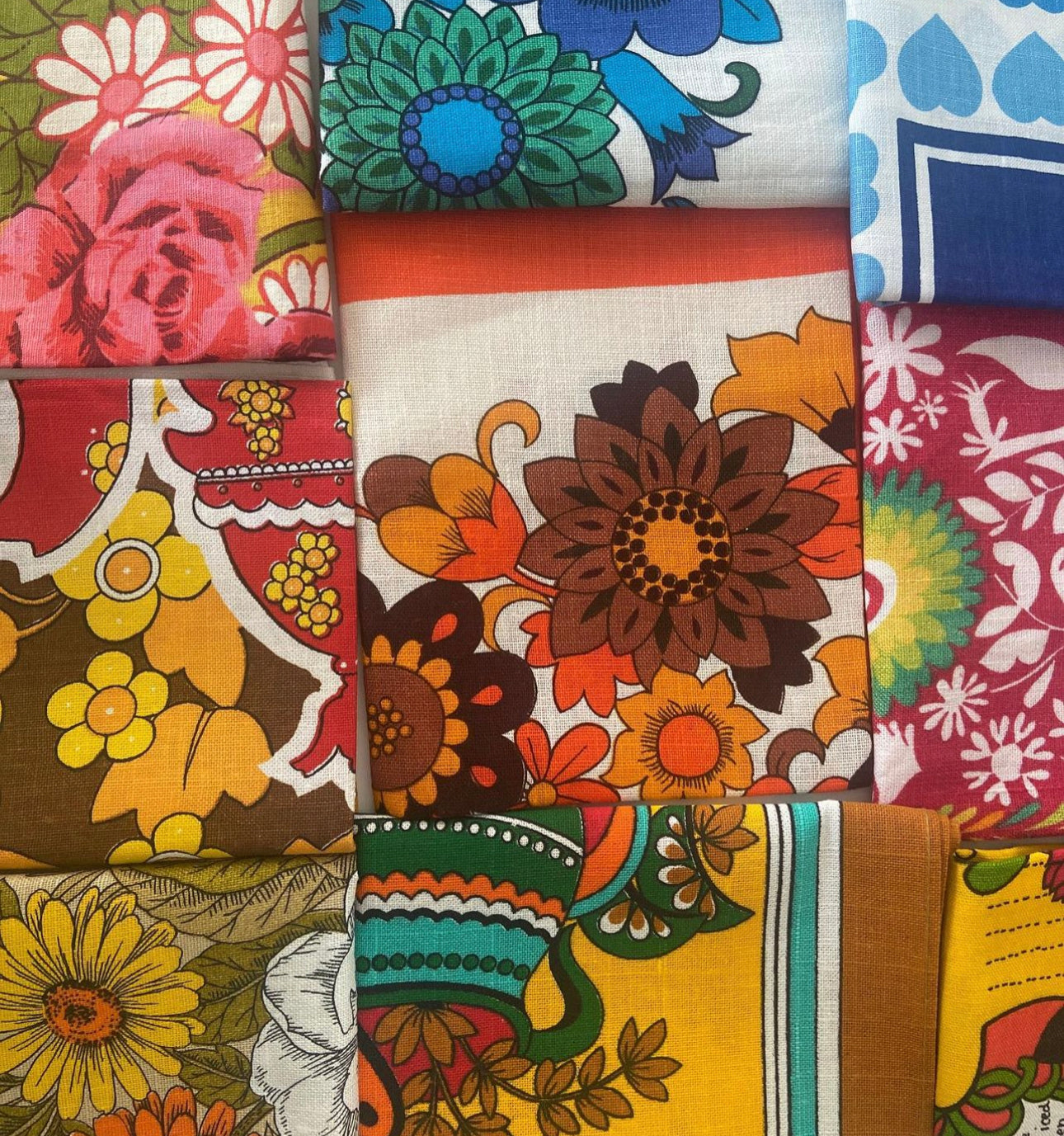 Vintage Tea Towels