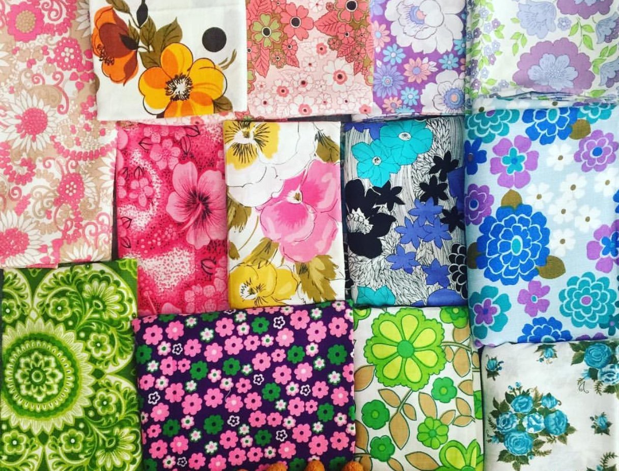 Vintage | Retro | Modern | Fabric