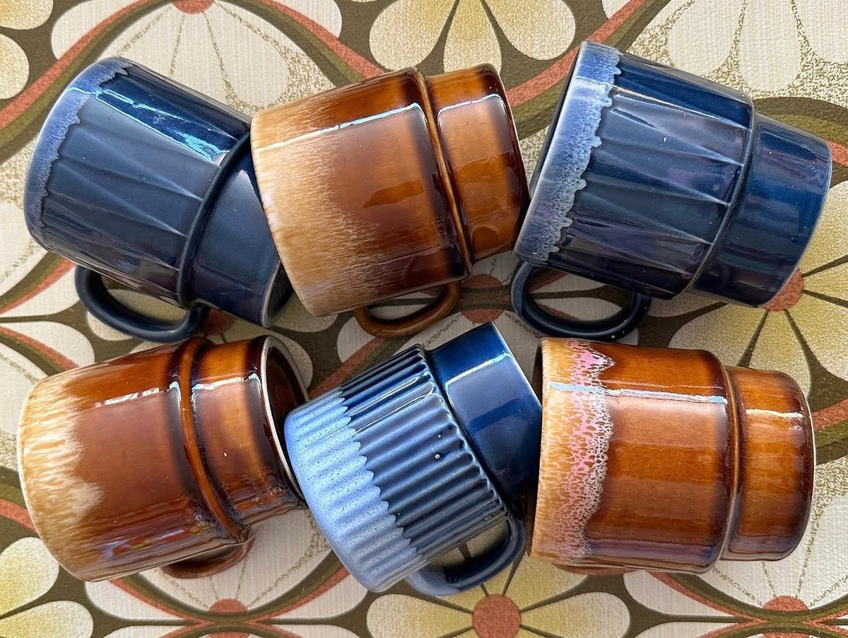 Vintage Mugs | Glassware