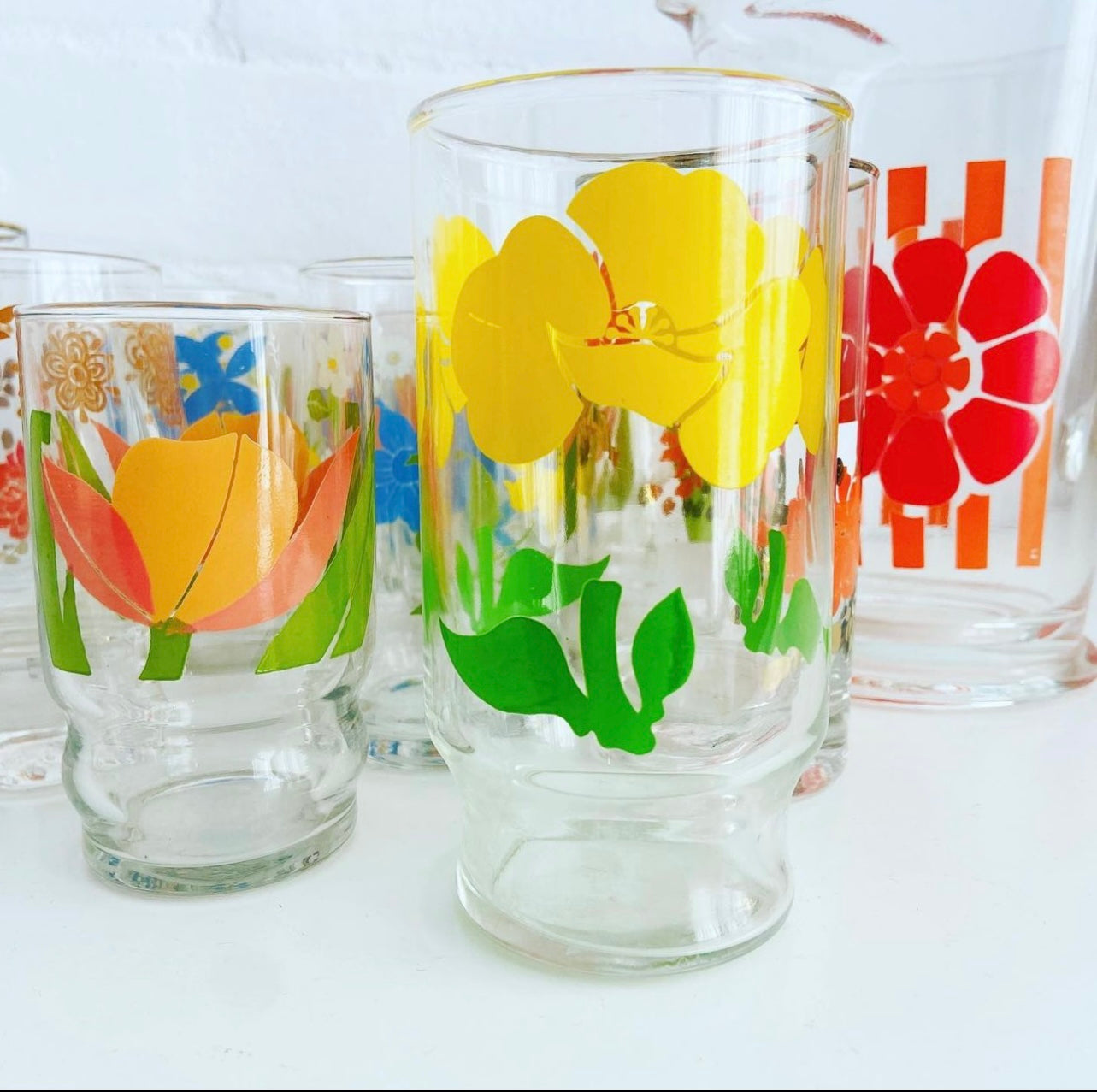 Vintage Mugs | Glassware