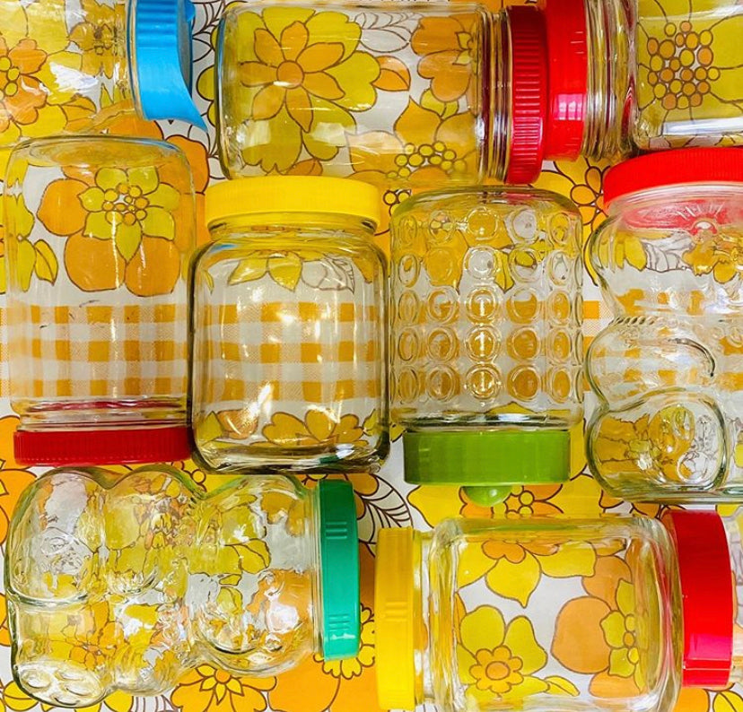 Glass Jars