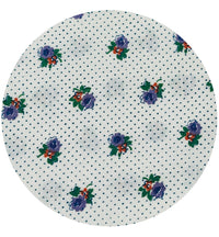 190cms Adorable Pretty Polka Dot Fabric VINTAGE
