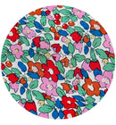 250cms Beautiful Bright Floral Cotton Fabric