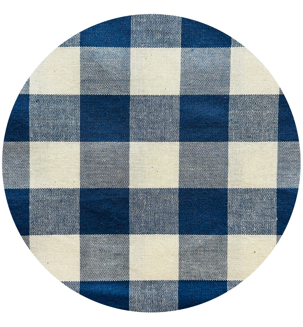 160cms Beautiful Cotton Navy Blue Fabric