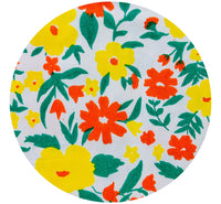 110cms Pretty Bright Floral Cotton Fabric