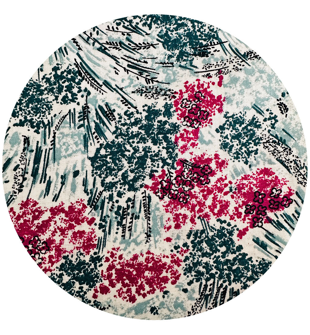 460cms Divine Vintage Cotton Fabric