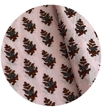 180cms Pink Cotton Fabric Sourced From Spain