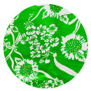 290cms Sweet Green Vintage Cotton Floral FABRIC