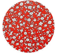 115cms Liberty Cotton Fabric DAISY TRAIL