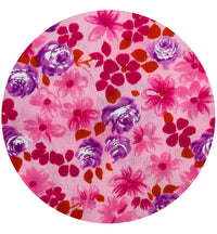 400cms Pretty Pinks Vintage Floral Cotton Fabric