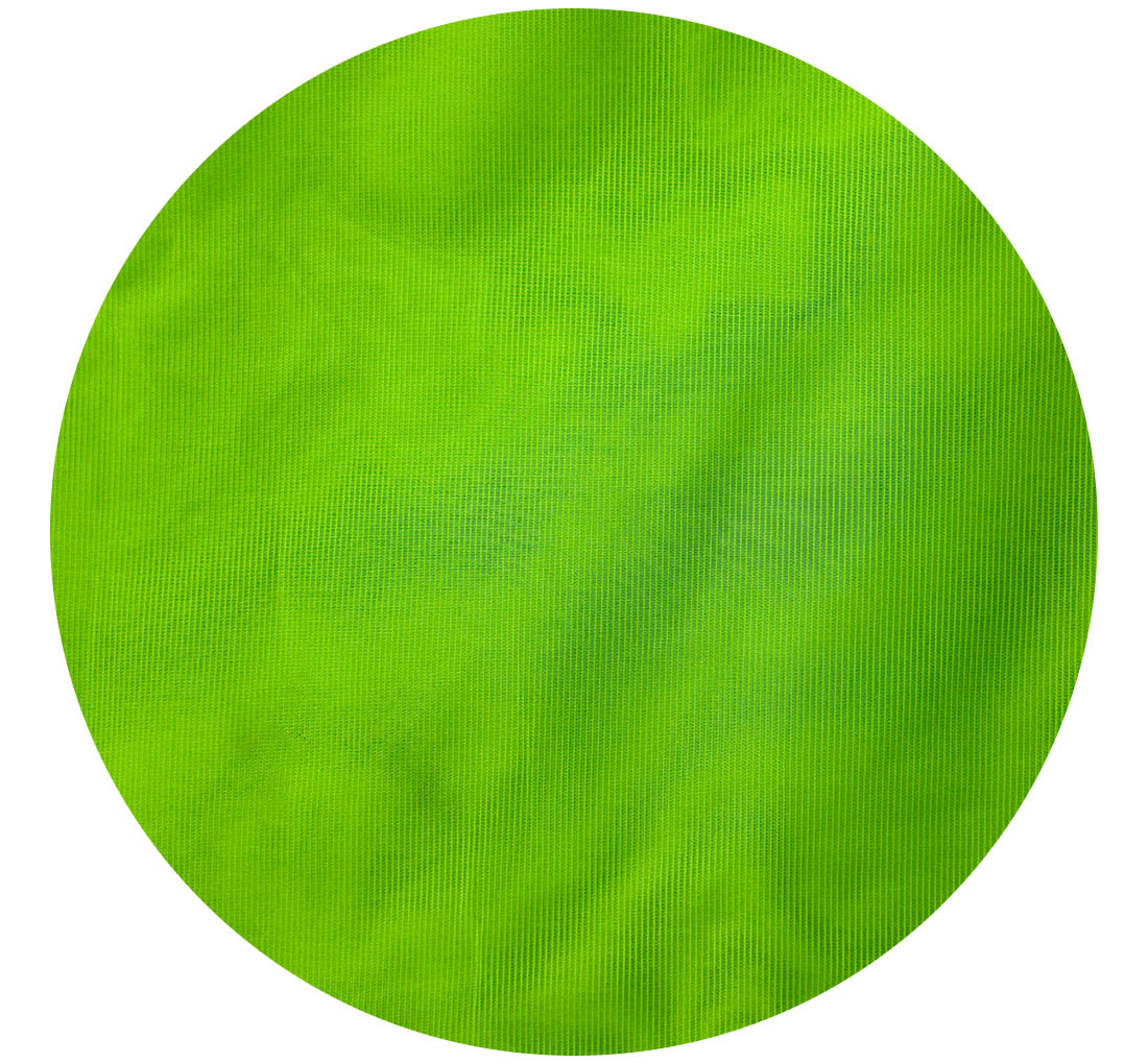 ROLL of Vintage Green Netting Fabric