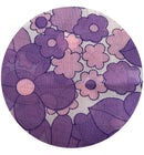 150cms Vintage Flower Power Voile Fabric