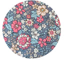 140cms Wide Sold by The Metre Pretty Greys Floral All Cotton Fabric