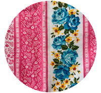 190cms Vintage PINKS Florals Cotton