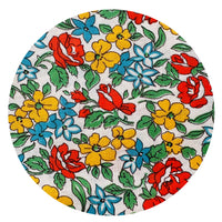 156cms FABULOUS Vintage Floral Fabric Cotton