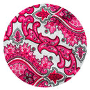 254cms UNUSED Pink Gold Label Paisley Sheet COTTON One Only