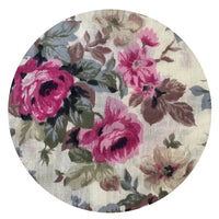 110cms GORGEOUS Old World Floral Cotton Fabric