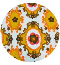 Last One Vintage Retro Towelling Fabric