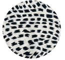 380cms Black & White Nylon FABRIC Vintage 80's