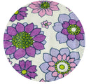240cms Funky Fab Vintage Brushed Cotton Sheet Purple