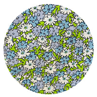 220cms Sweet Blue Cotton Vintage Fabric ADORABLE