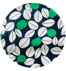 380cms Beautiful Vintage Green & Blue Cotton Fabric