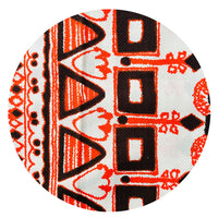 310cms Fabulous Large BOLD Vintage Bright FABRIC