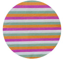 260cms VINTAGE Sweet Striped Fabric BRIGHT