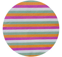 260cms VINTAGE Sweet Striped Fabric BRIGHT