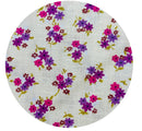 210cms SWEET Vintage Floral Fabric Textured Cotton