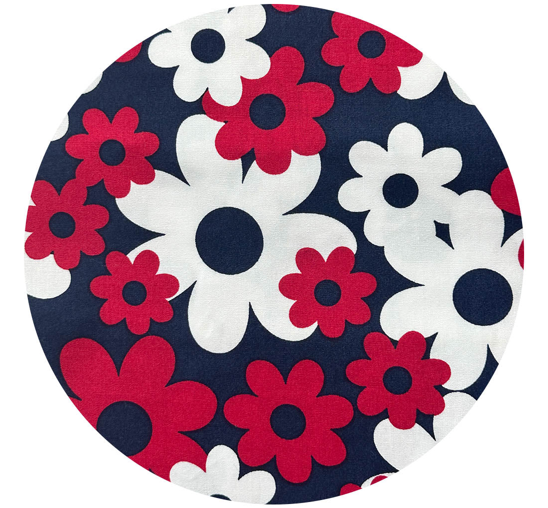 200cms Flower Power FABRIC Craft