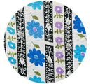 300cms VINTAGE Floral Fabric FLOWER POWER