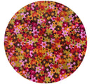 145cms Cotton Floral Cord Fabric