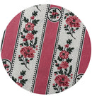 Made in Portugal Cotton Pink Striped Fabric