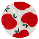 140cms Modern Poly Blend FABRIC Apples