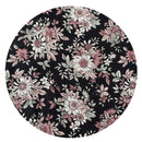 110cms Cute Black Floral Cotton FABRIC Adorable