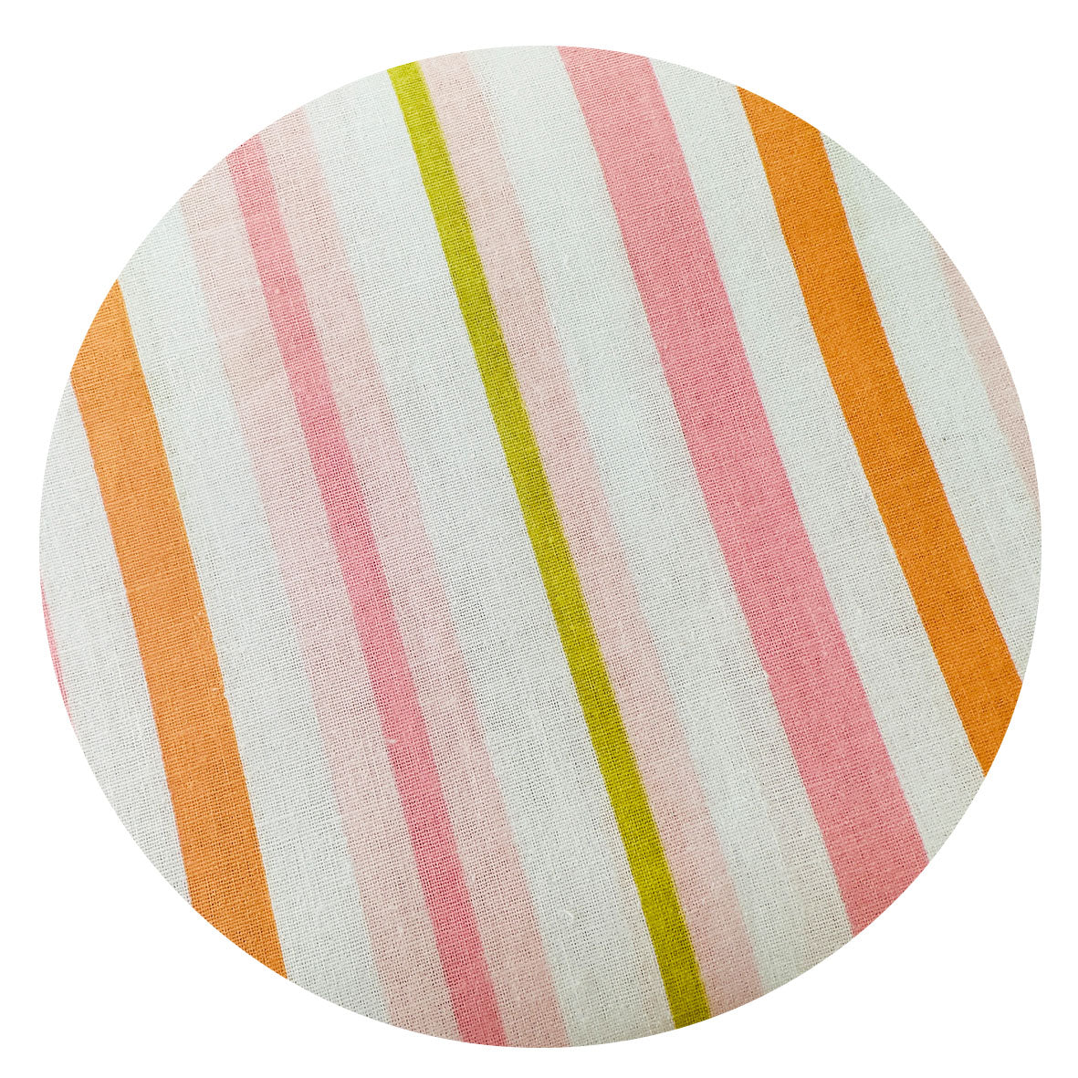 Crisp Candy Stripe Sheet COTTON Fabric