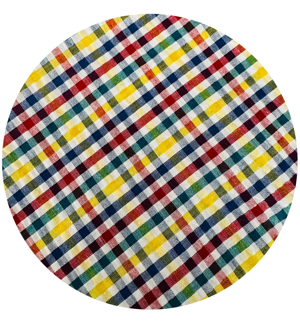 145cms Cute Stripes Bright Fabric