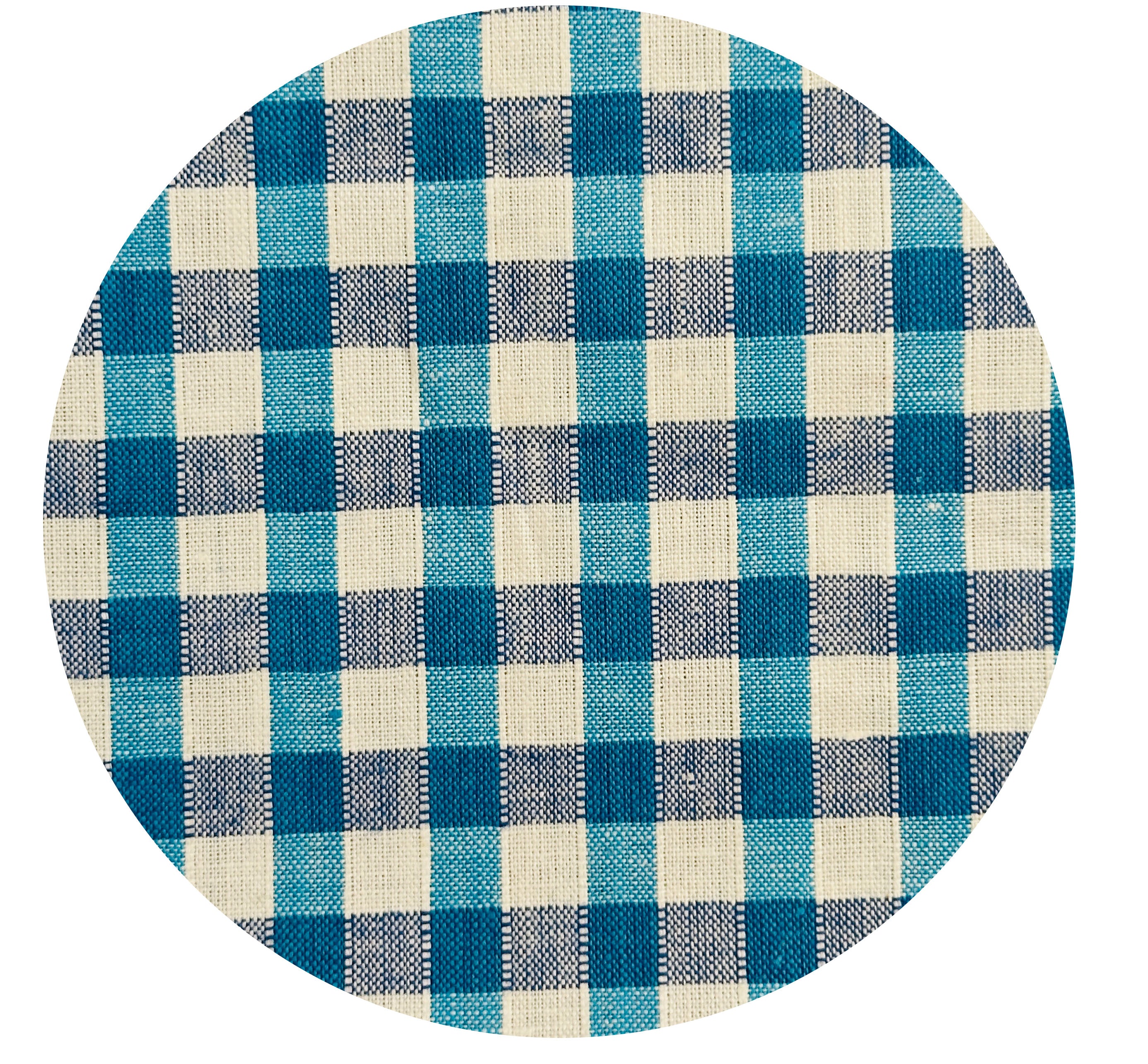 190cms Vintage Cotton Gingham FABRIC