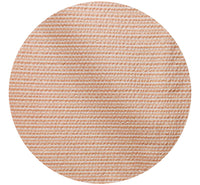 260cms Apricot & White Stripes Fabric Waffle