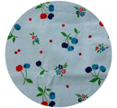 150cms SWEET Vintage Cotton Fabric Blues