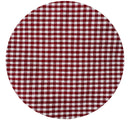 250cms Red Vintage Gingham Fabric