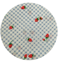 140cms Vintage Lightweight Strawberry Fabric