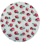 100cms Miniature Cotton Floral Remnant Vintage
