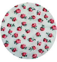 100cms Miniature Cotton Floral Remnant Vintage