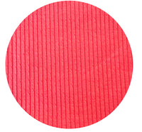 160cms Ribbed Vintage Bright Pink Fabric