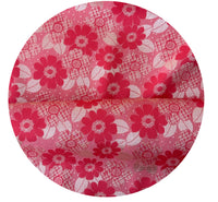 300cms Stunning Pink Silk Fabric